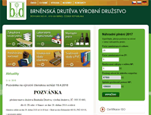 Tablet Screenshot of druteva.cz